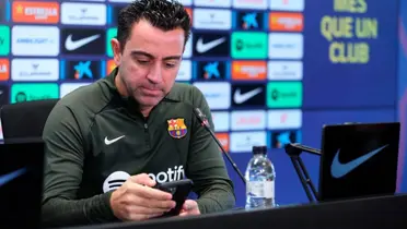 Xavi habla de su futuro