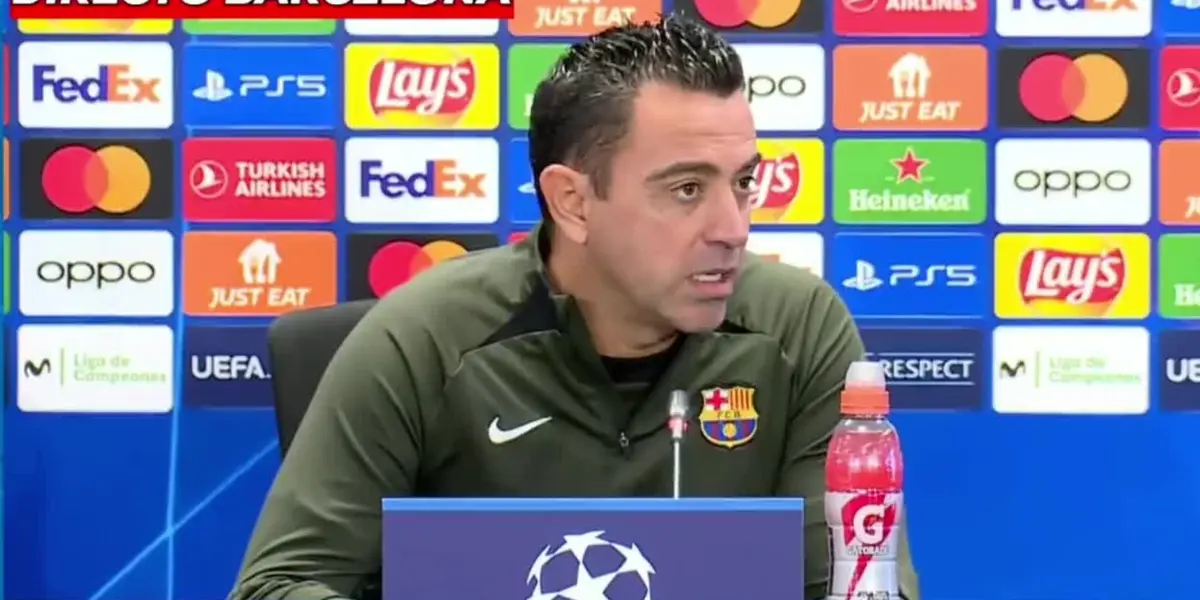 Xavi y la necesidad del Barcelona