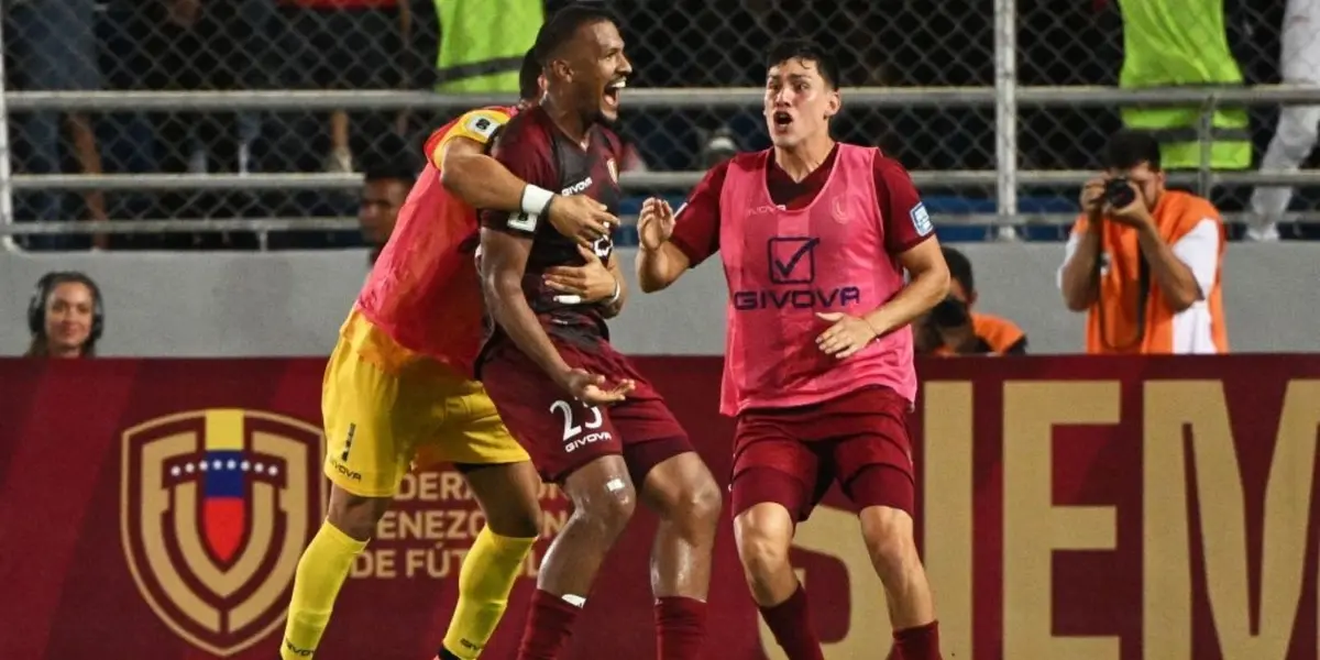 Yeferson Sotelso, Salomón Rondón y Darwin Machís fueron los autores de los goles de La Vinotinto sobre Chile 