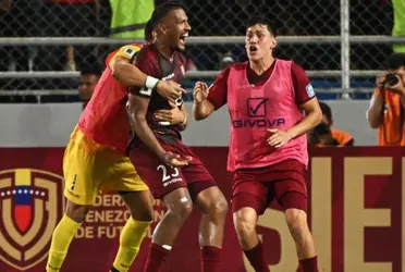 Yeferson Sotelso, Salomón Rondón y Darwin Machís fueron los autores de los goles de La Vinotinto sobre Chile 